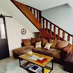 Maison Calme Entre Mer et Commerces Tout à Pied