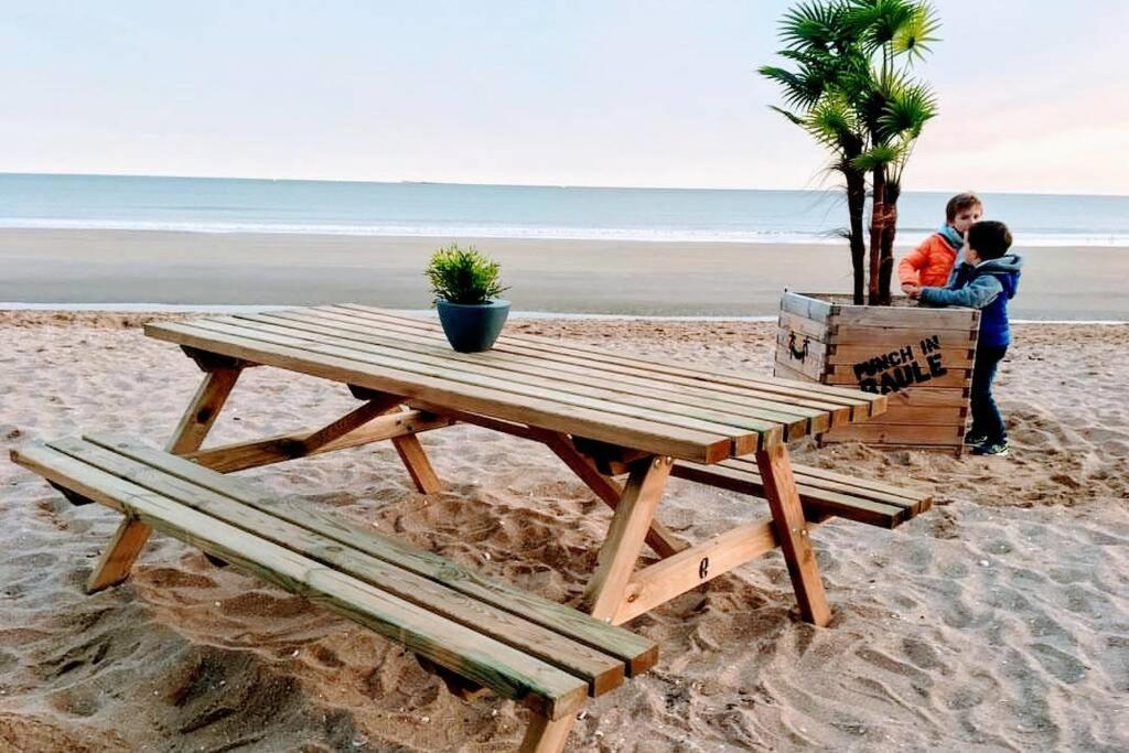 Maison Calme Entre Et Commerces à Pied La Baule-Escoublac